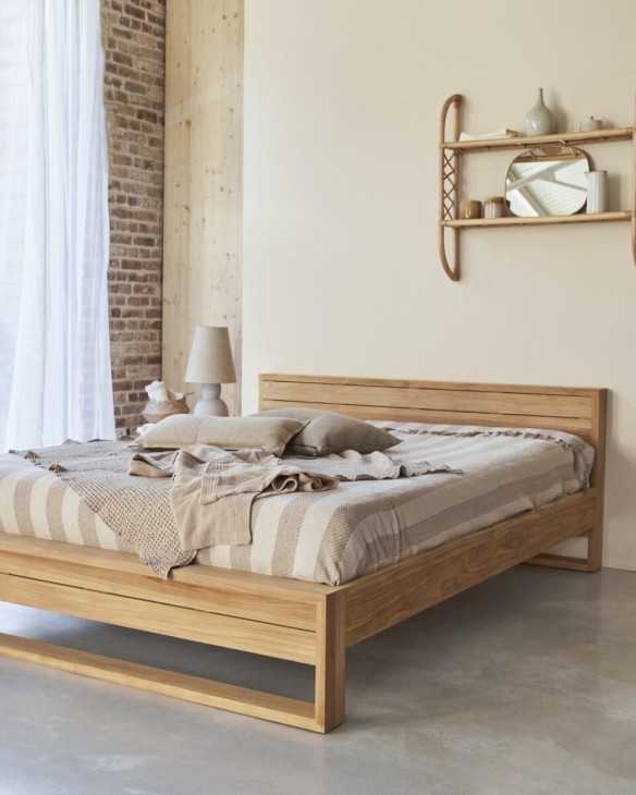 Perspectiva cama modelo Reno