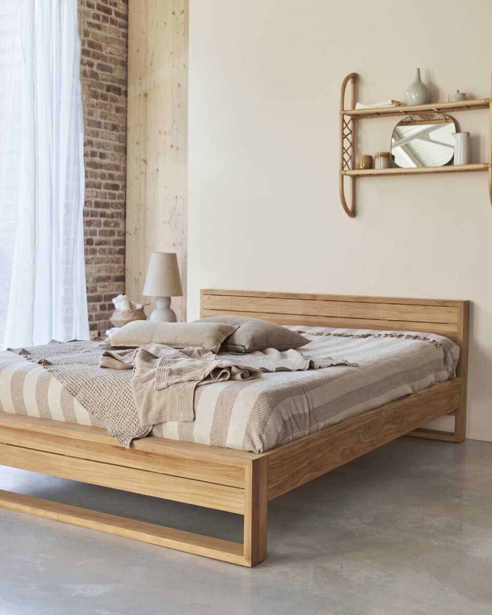 Perspectiva cama modelo Reno