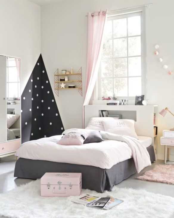 Cabecera matrimonial tipo librero