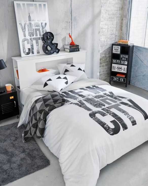 Cabecera tipo librero para niños