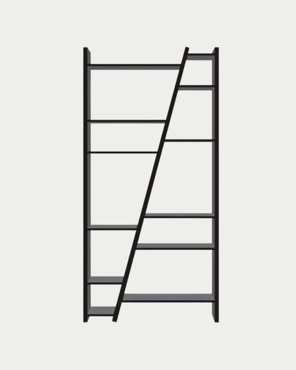 Librero modular modelo Luton