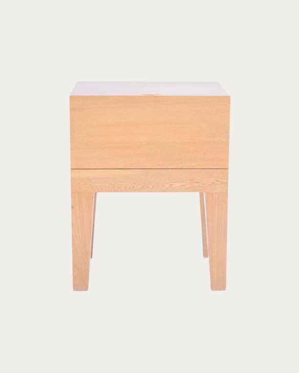 Buró de madera de rosa morada