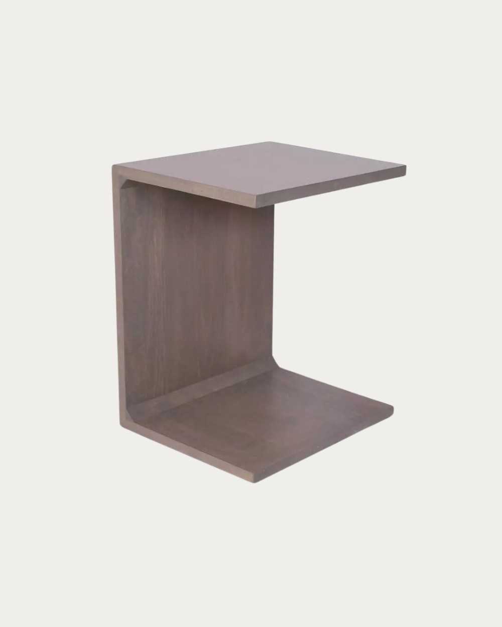 Mesita en forma de "C"