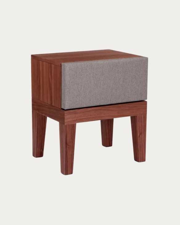 Buró madera rosa morada