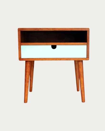 Mesa de noche modelo Malibú