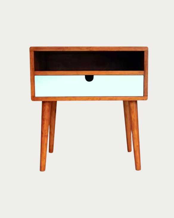 Mesa de noche modelo Malibú