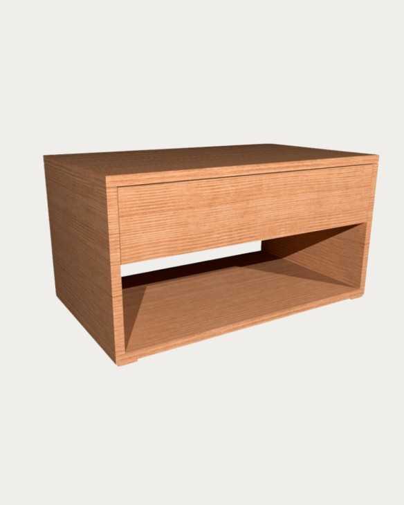 Buró de diseño madera sólida - México