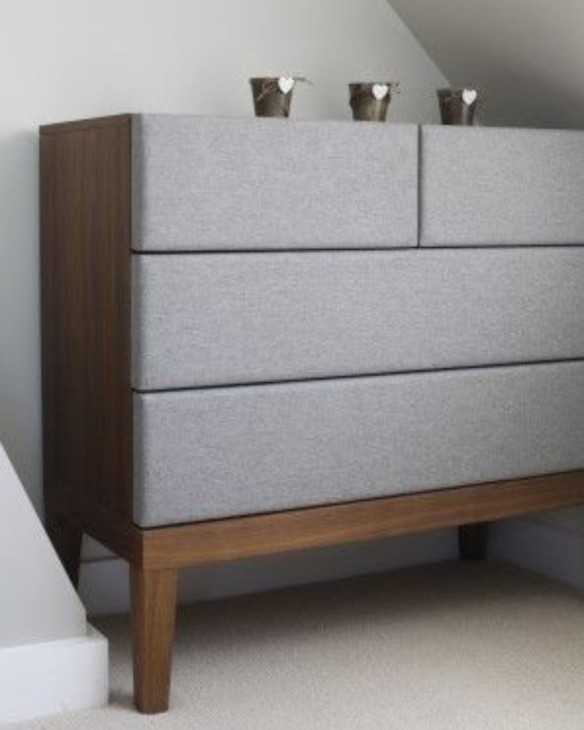 Cómoda cajonera modelo New York
