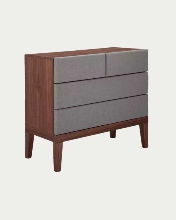 Cómoda de madera con 4 cajones modelo New York