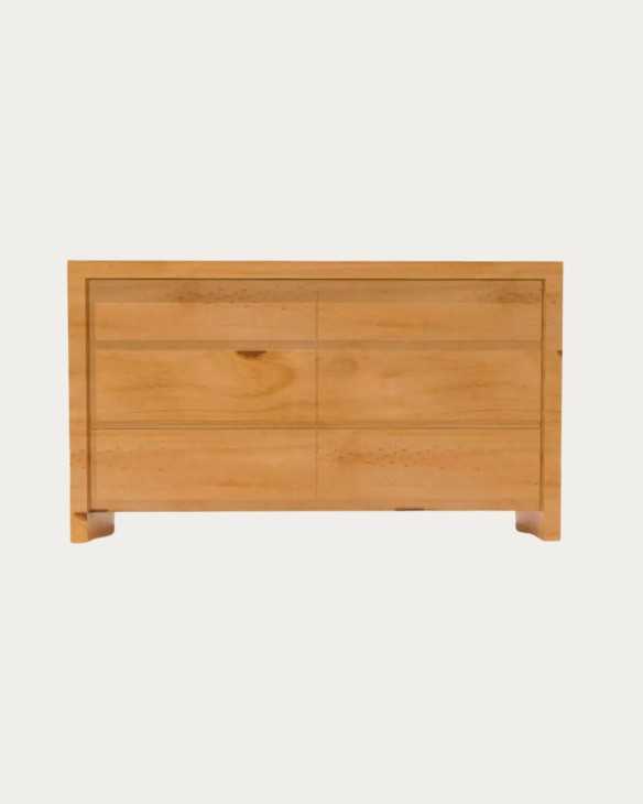 Cajonera habitación 6 cajones