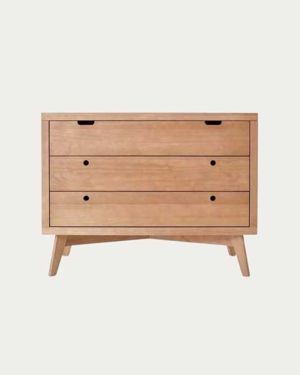 Frente cómoda madera pino modelo Moncófar