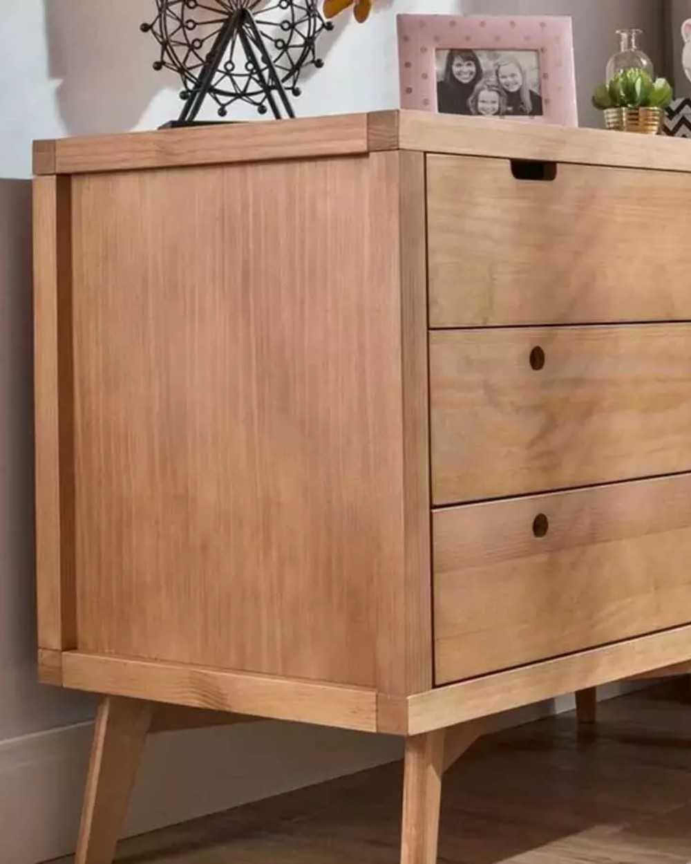 Detalles cajonera modelo Moncófar