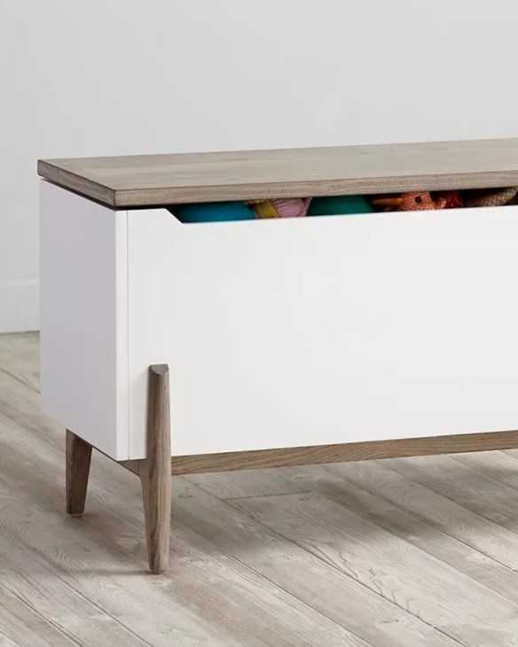 Baúl de madera modelo Palau