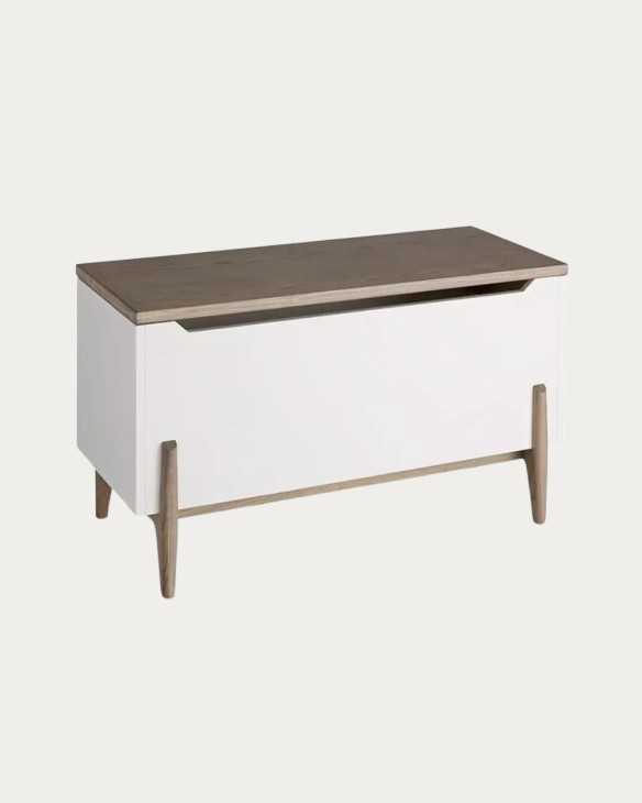 Baúl de madera modelo Palau