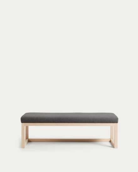 Banco de madera de primavera para habitación o comedor 2