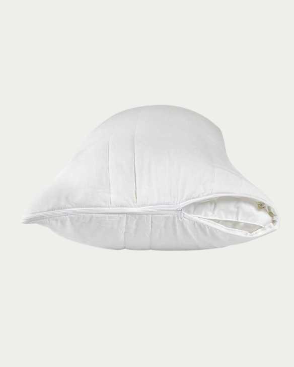 Protector para almohada con cierre