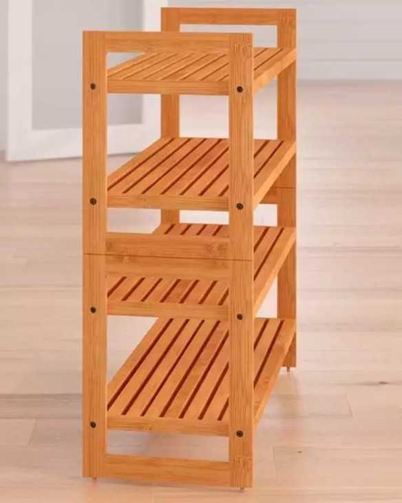 Rack Zapatero modular de madera modelo Cova