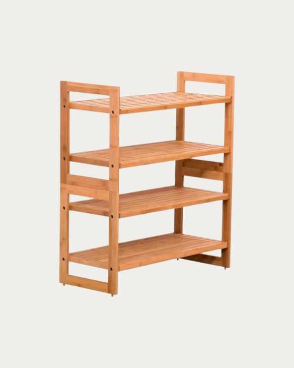 Rack para zapatos apilable