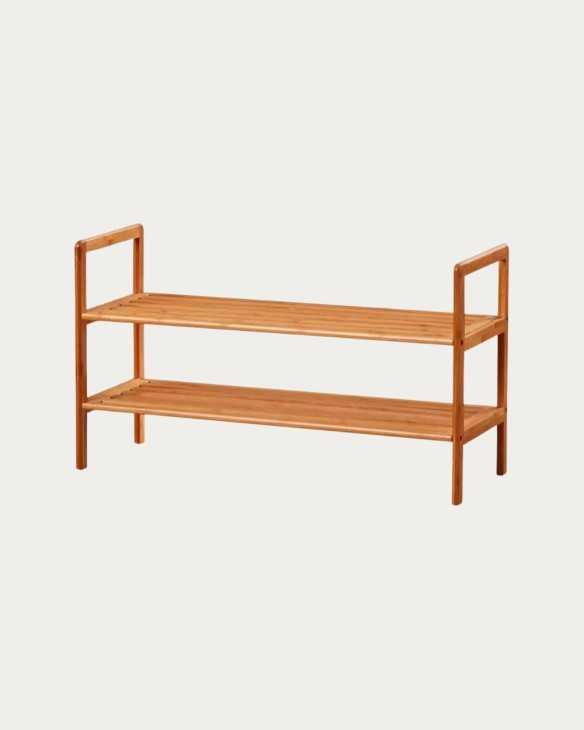 Rack de madera para zapatos