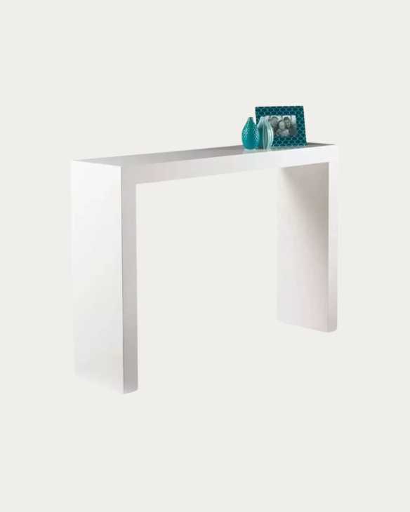 Consola modelo Menorca color blanco