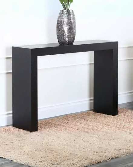 Consola de madera en forma de grapa modelo Menorca 2