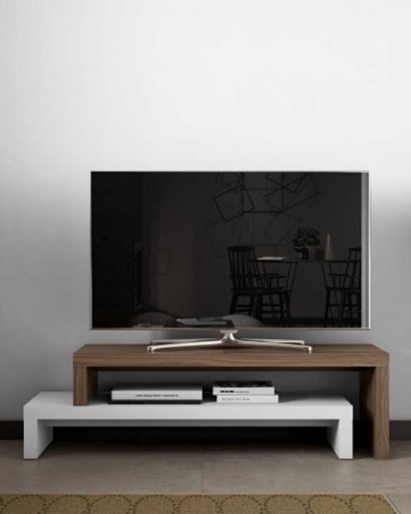 Mueble de madera para TV modelo Barcelona