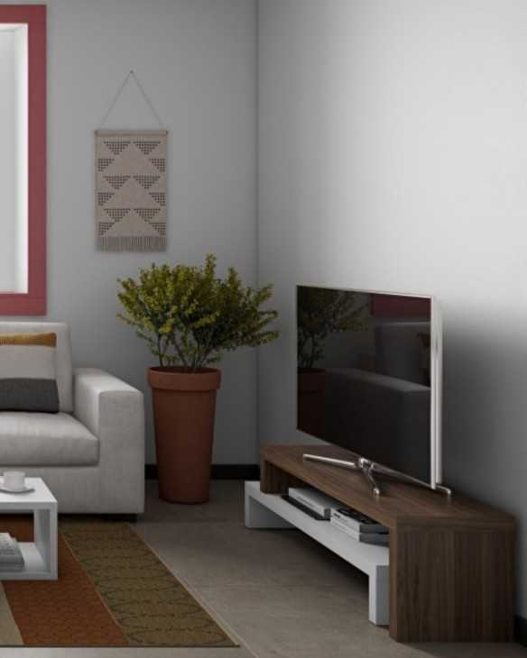 Mueble para TV de madera