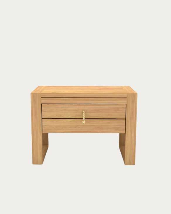 Mesa de noche colección Reno