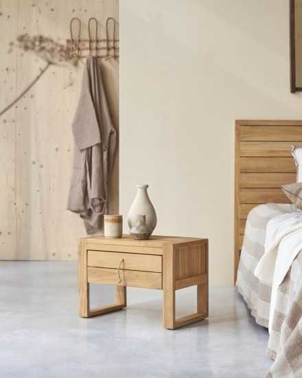 Mesa de noche modelo Reno