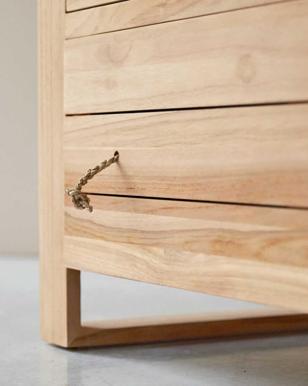 Cajonera de madera modelo Reno