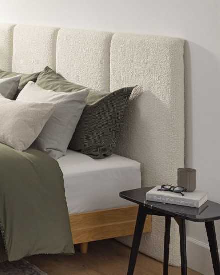 Cabecera tapizada modelo Génova de Madera VIVA