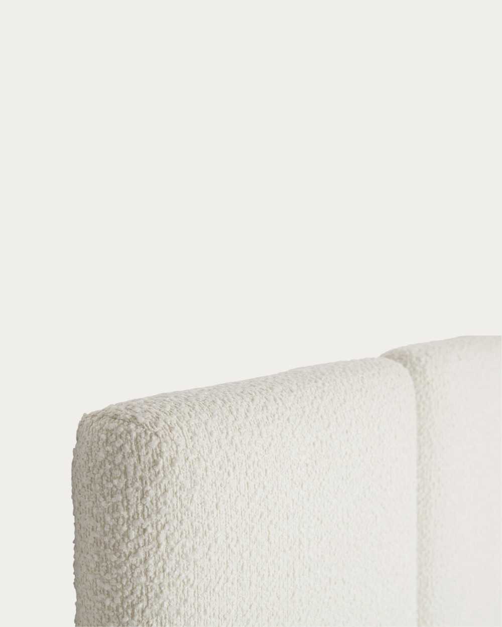 Detalle tela cabecero modelo Génova