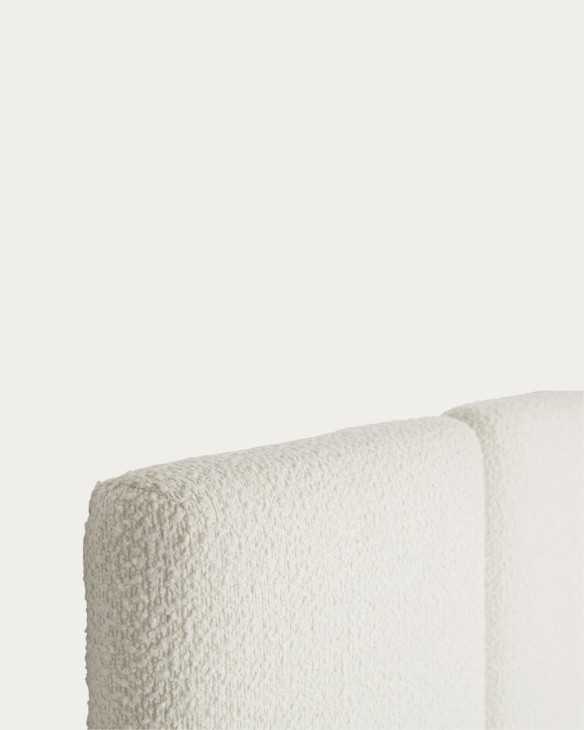 Detalle tela cabecero modelo Génova