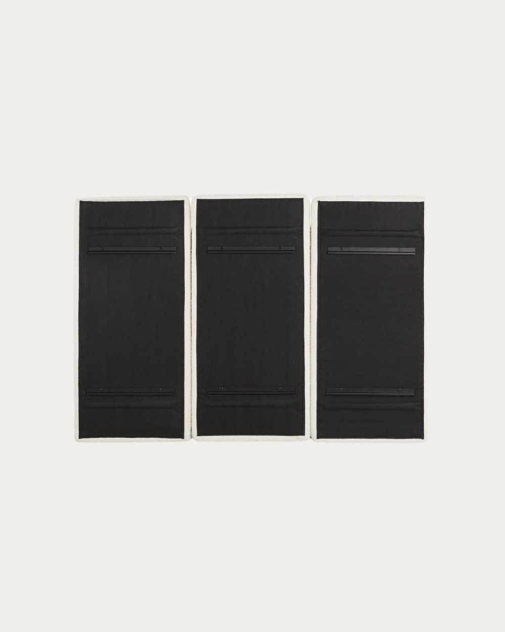 Detalle trasero cabecera modelo Génova Queensize