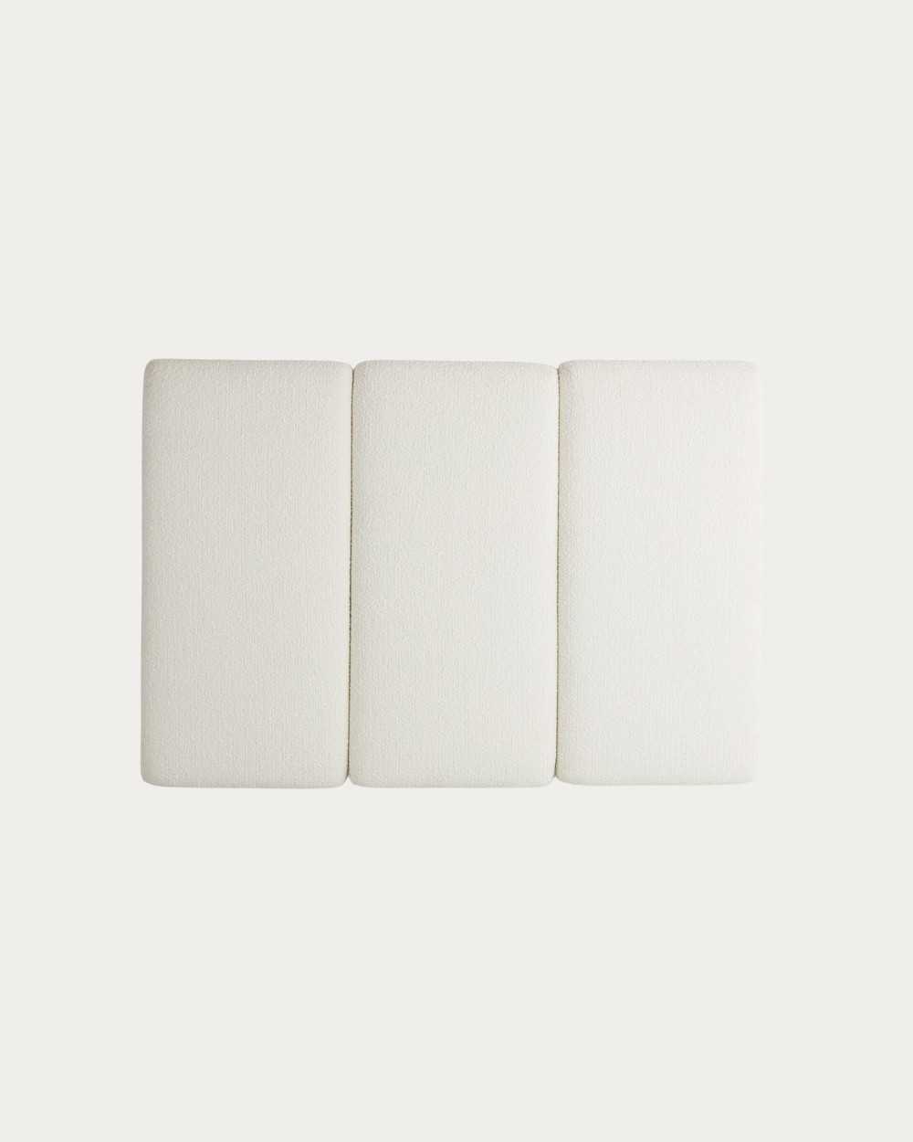 Vista frente cabecera modelo Génova Queensize