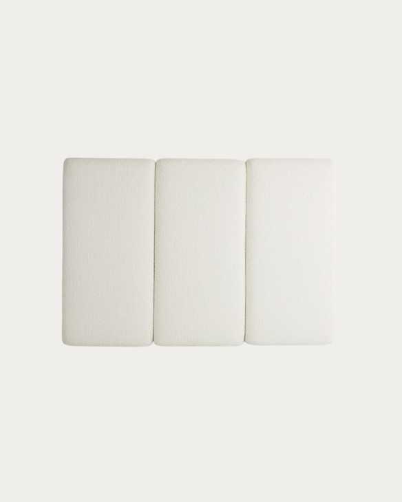 Vista frente cabecera modelo Génova Queensize