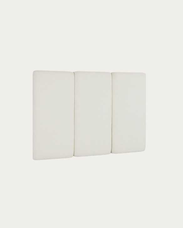 Cabecera modelo Génova vista en perspectiva Queensize