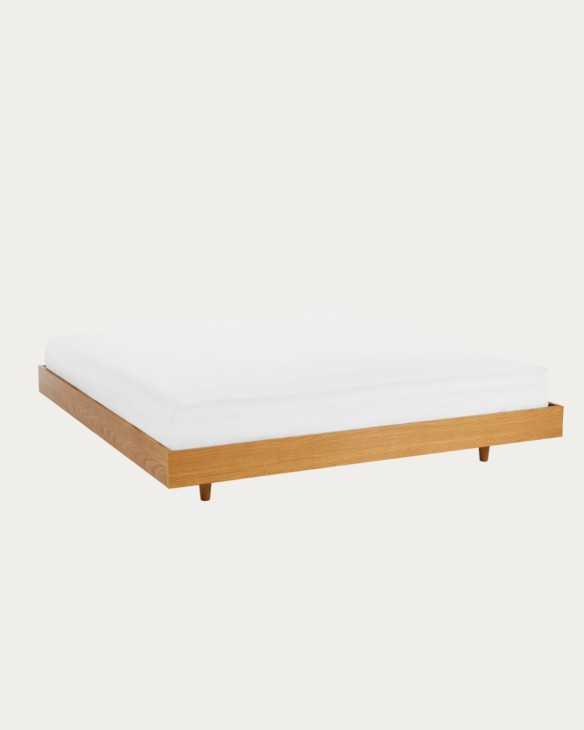 Cama flotante modelo Toronto Madera VIVA
