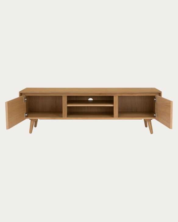 Mueble TV con dos puertas modelo Madrid