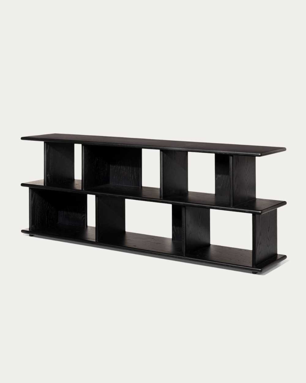 Mueble TV Alicante negro
