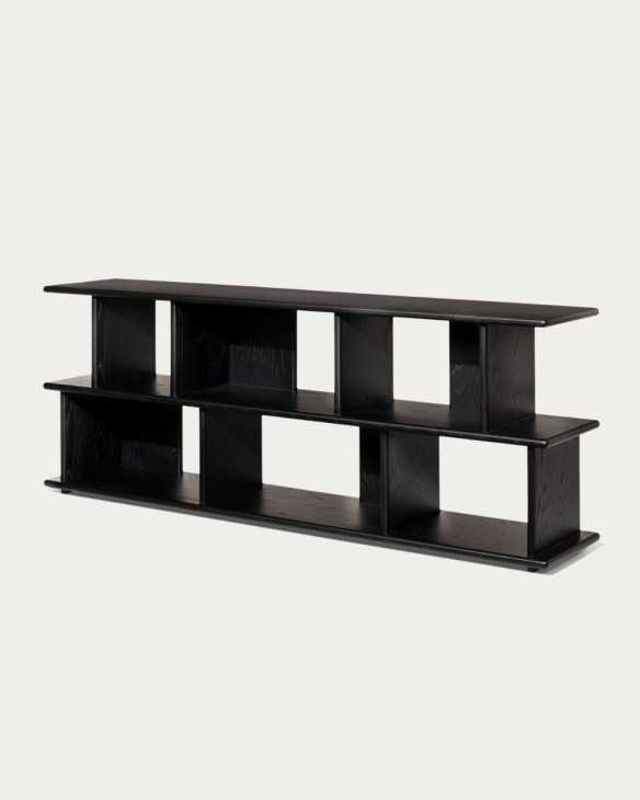 Mueble TV Alicante negro