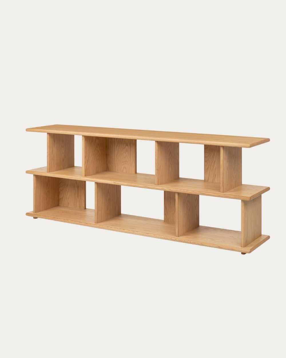 Mueble para TV modelo Alicante color roble claro