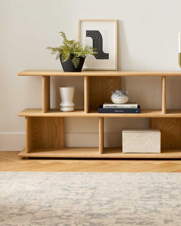 Mueble modelo Alicante color roble claro