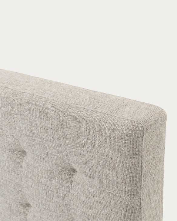 Cabecera modelo Roma detalle tela