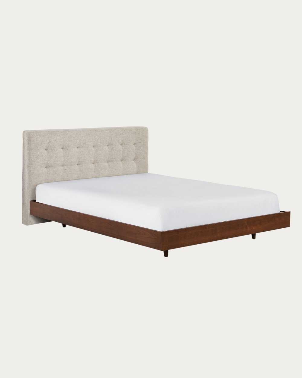 Cabecera modelo Roma con cama modelo Toronto queensize