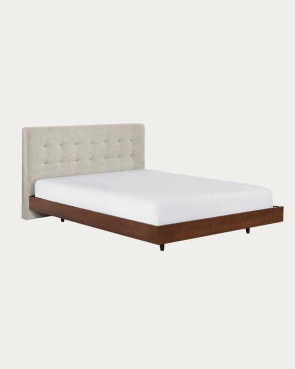 Cabecera modelo Roma con cama modelo Toronto queensize