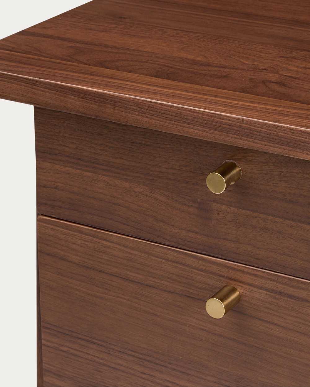 Detalle cajones escritorio modelo Marken