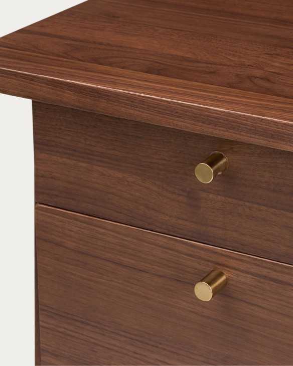 Detalle cajones escritorio modelo Marken