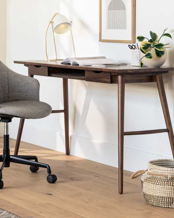 Escritorio madera maciza de pino modelo Leiden