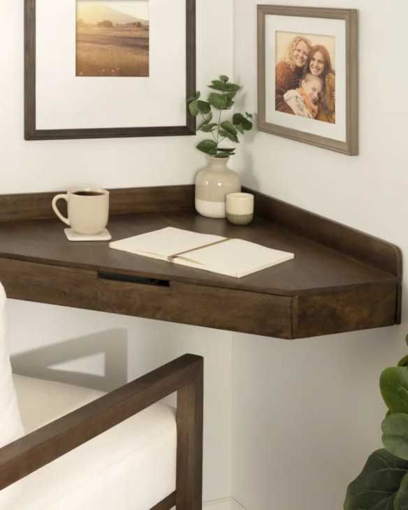 Escritorio para esquina modelo Oss